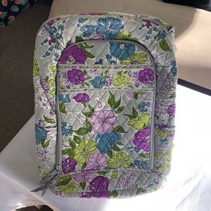 (SOLD) Vera Bradley Watercolor Floral Backpack